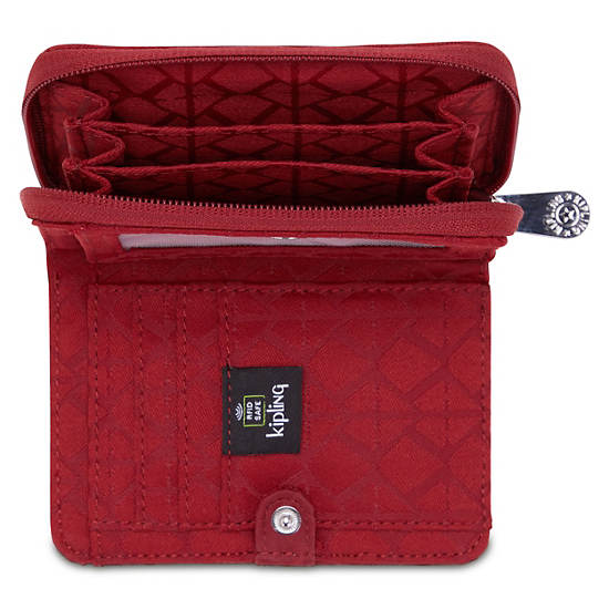 Portfele Kipling Money Love Small Wallet Czerwone | PL 1000QM